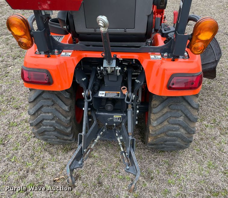 image for item MM9390 2017 Kubota BX2670  MFWD tractor