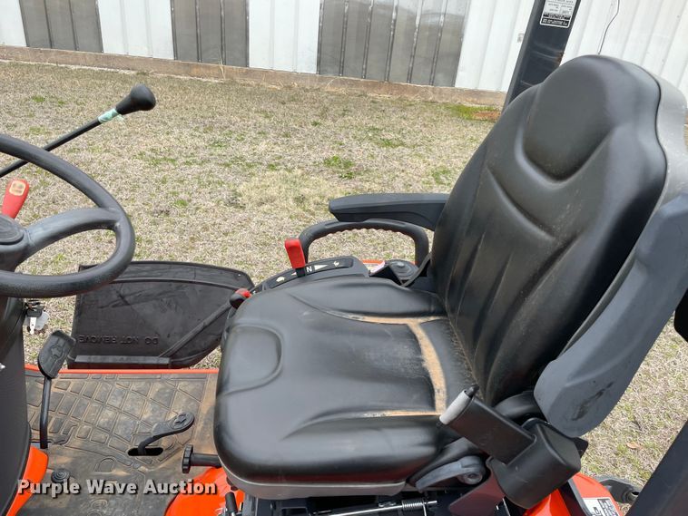 image for item MM9390 2017 Kubota BX2670  MFWD tractor