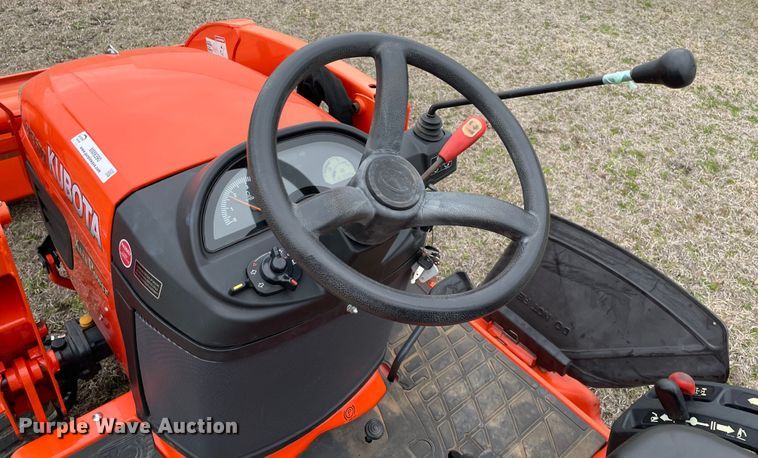 image for item MM9390 2017 Kubota BX2670  MFWD tractor