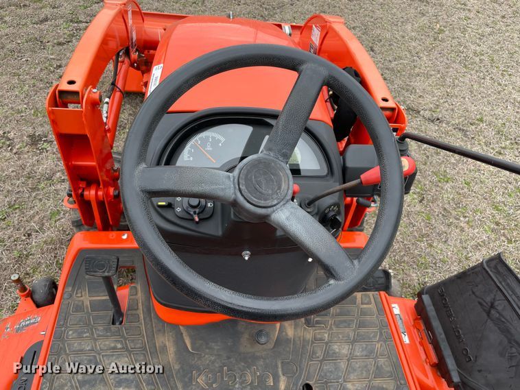 image for item MM9390 2017 Kubota BX2670  MFWD tractor