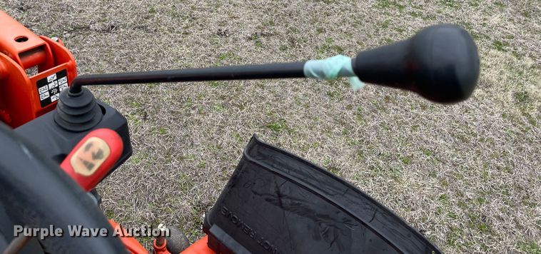 image for item MM9390 2017 Kubota BX2670  MFWD tractor