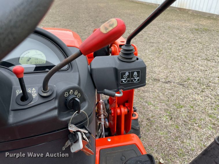 image for item MM9390 2017 Kubota BX2670  MFWD tractor