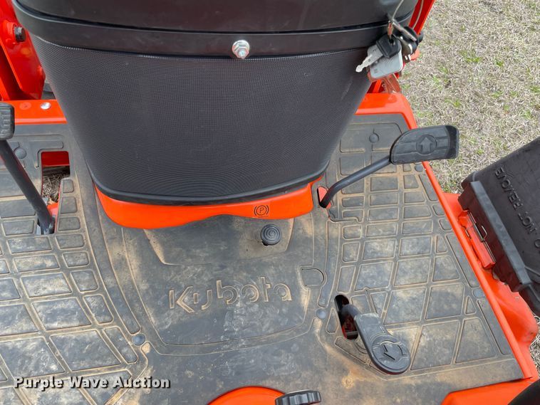 image for item MM9390 2017 Kubota BX2670  MFWD tractor