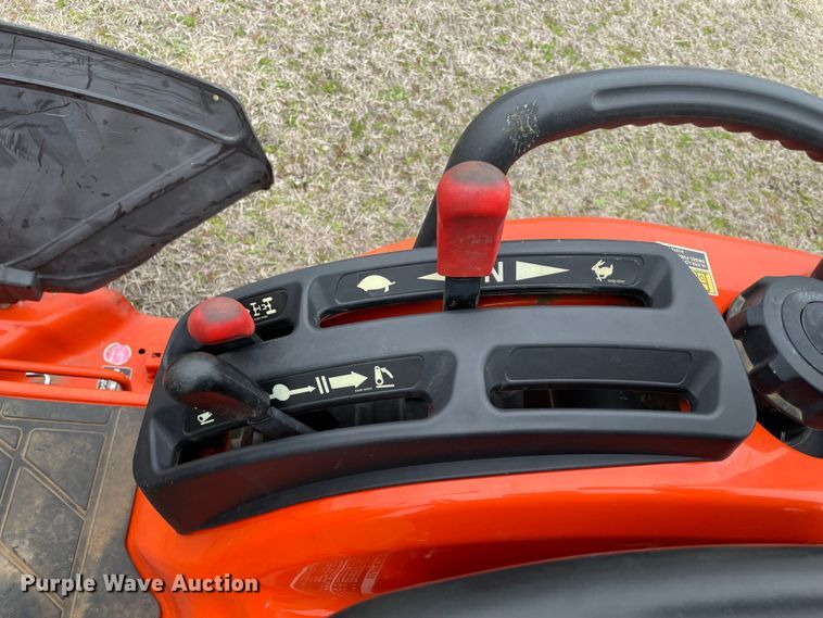 image for item MM9390 2017 Kubota BX2670  MFWD tractor