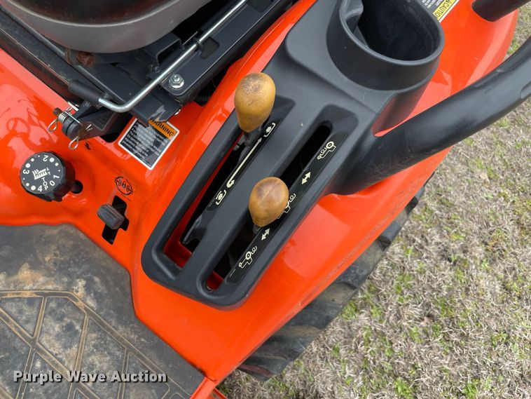 image for item MM9390 2017 Kubota BX2670  MFWD tractor