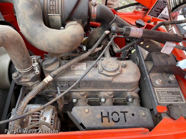 image for item MM9390 2017 Kubota BX2670  MFWD tractor