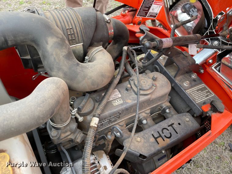 image for item MM9390 2017 Kubota BX2670  MFWD tractor