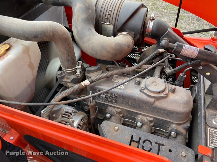 image for item MM9390 2017 Kubota BX2670  MFWD tractor