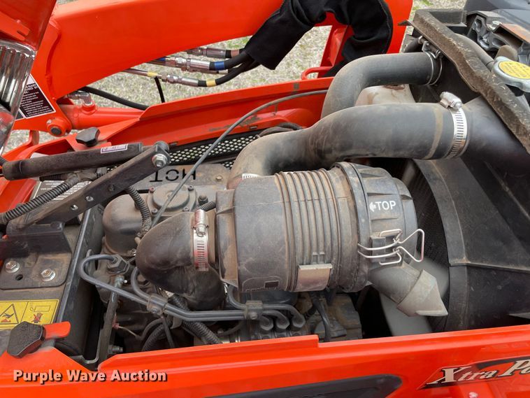 image for item MM9390 2017 Kubota BX2670  MFWD tractor