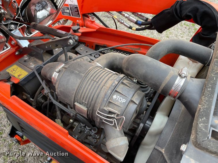 image for item MM9390 2017 Kubota BX2670  MFWD tractor