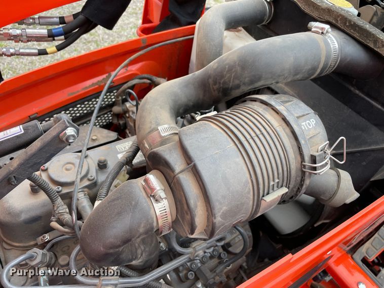 image for item MM9390 2017 Kubota BX2670  MFWD tractor