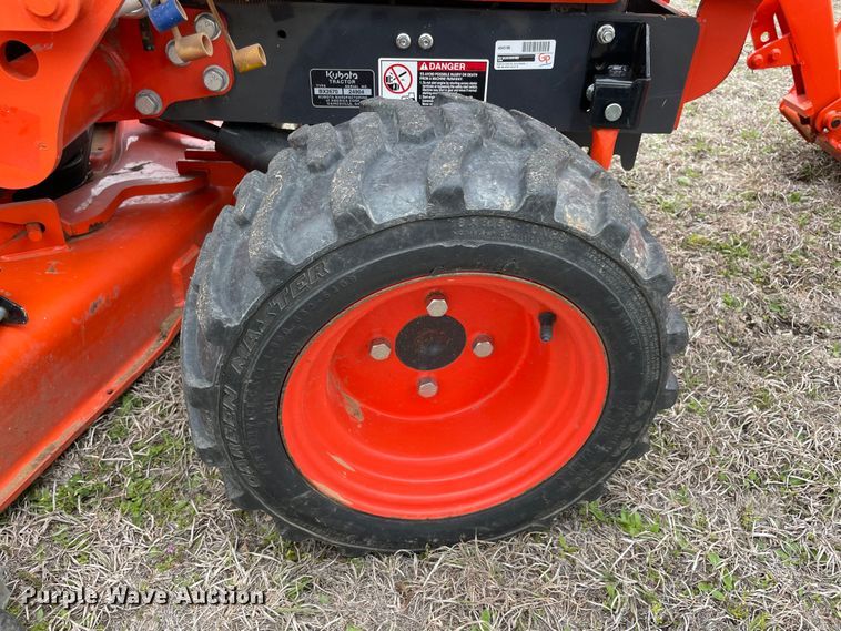 image for item MM9390 2017 Kubota BX2670  MFWD tractor