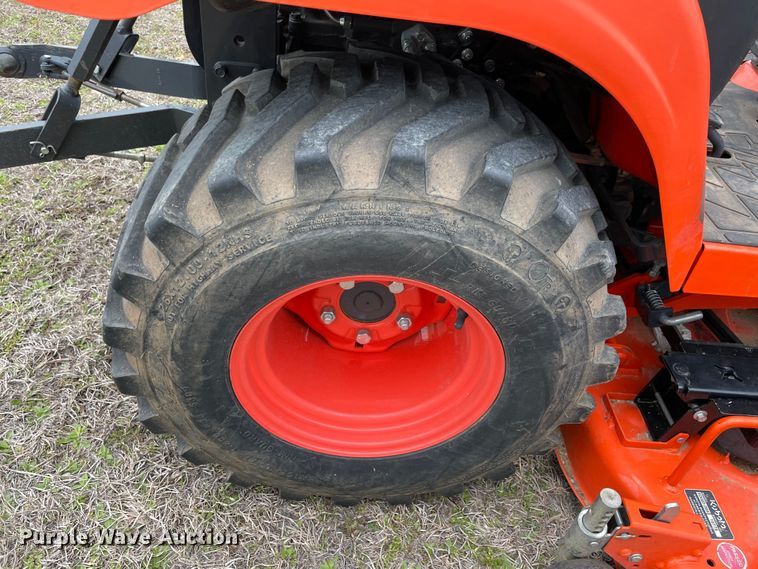 image for item MM9390 2017 Kubota BX2670  MFWD tractor