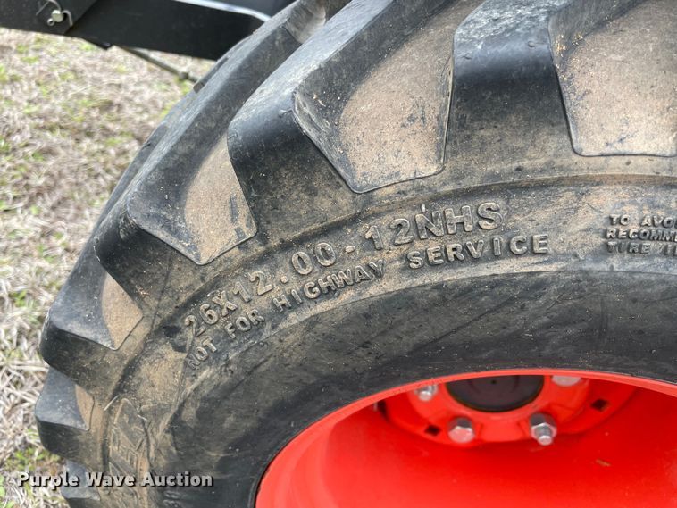 image for item MM9390 2017 Kubota BX2670  MFWD tractor