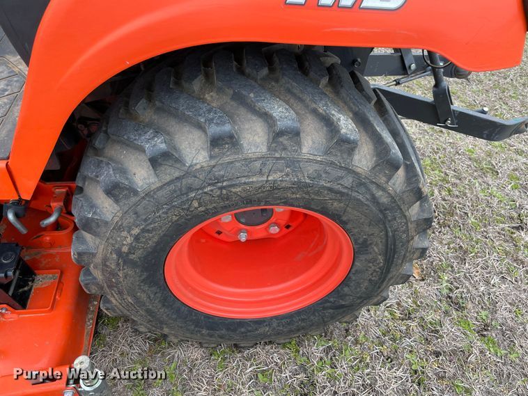 image for item MM9390 2017 Kubota BX2670  MFWD tractor
