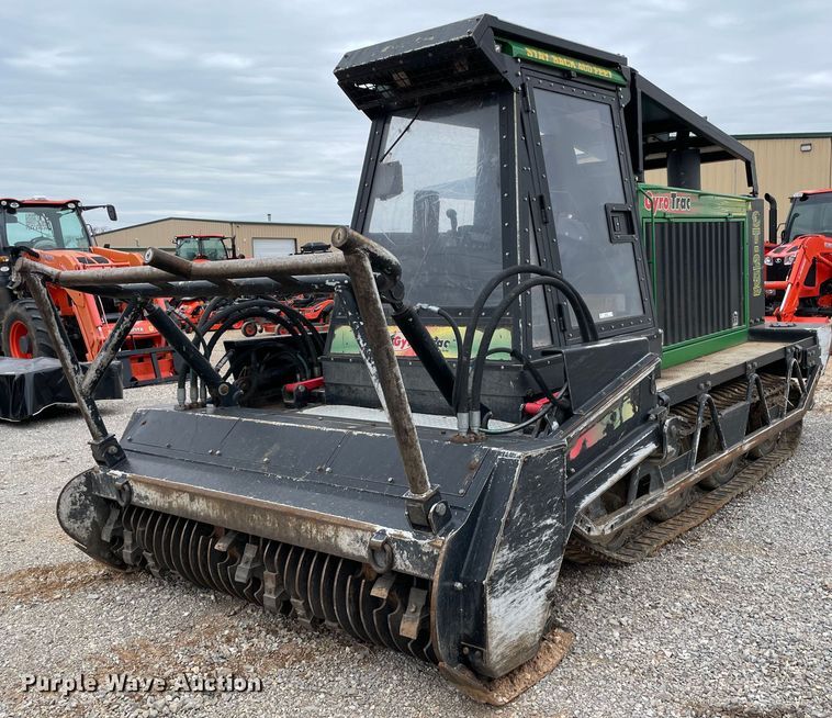 image for item MM9391 2007 Gyro-Trac GT25XP  mulcher