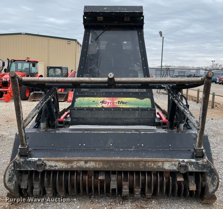 image for item MM9391 2007 Gyro-Trac GT25XP  mulcher