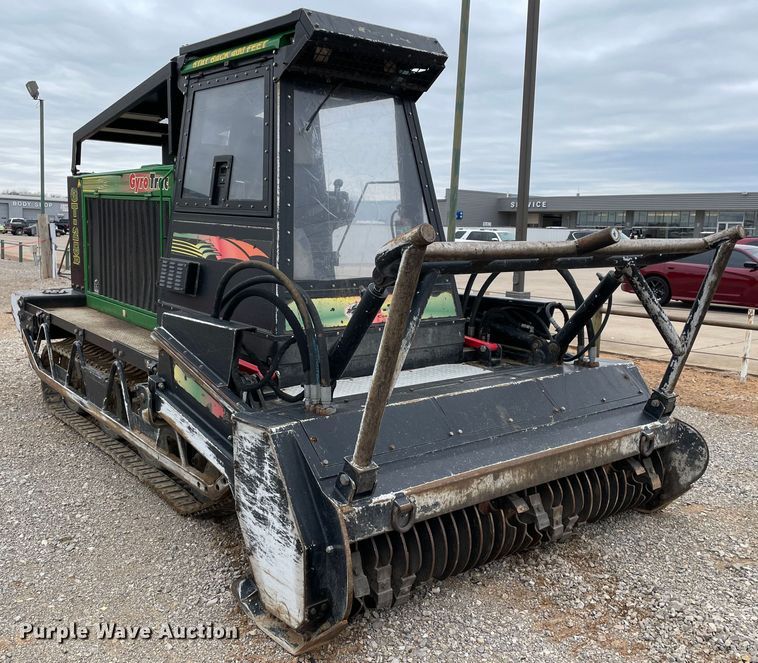 image for item MM9391 2007 Gyro-Trac GT25XP  mulcher