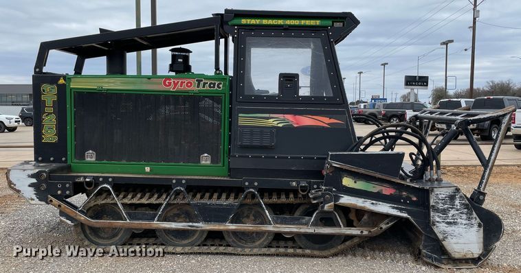 image for item MM9391 2007 Gyro-Trac GT25XP  mulcher