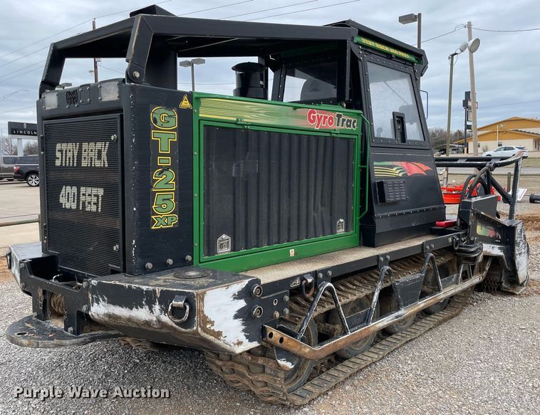image for item MM9391 2007 Gyro-Trac GT25XP  mulcher