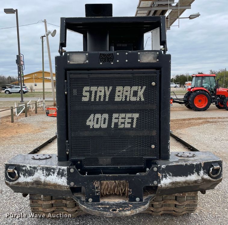 image for item MM9391 2007 Gyro-Trac GT25XP  mulcher