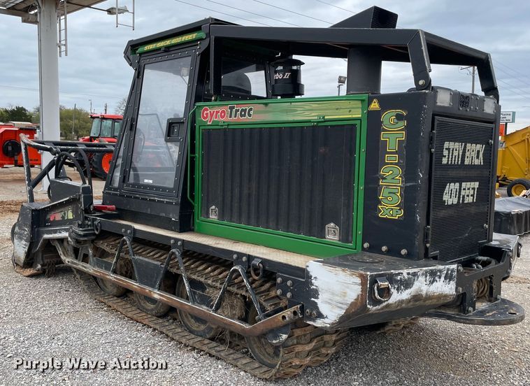 image for item MM9391 2007 Gyro-Trac GT25XP  mulcher