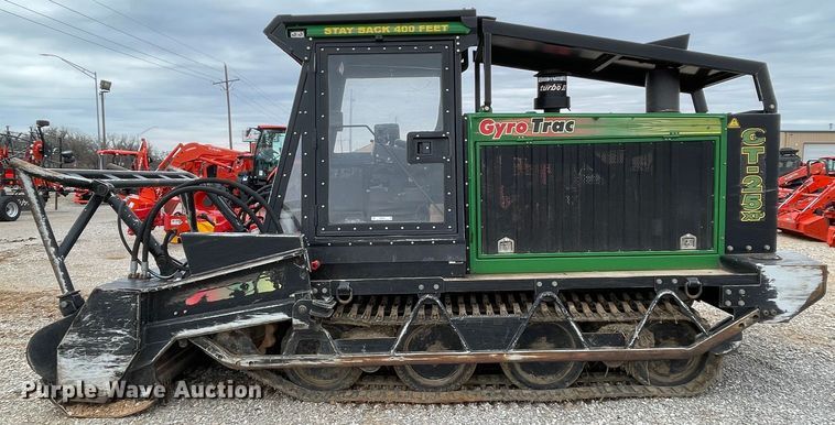 image for item MM9391 2007 Gyro-Trac GT25XP  mulcher