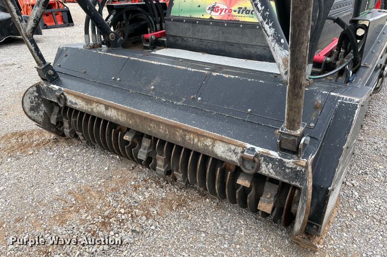 image for item MM9391 2007 Gyro-Trac GT25XP  mulcher