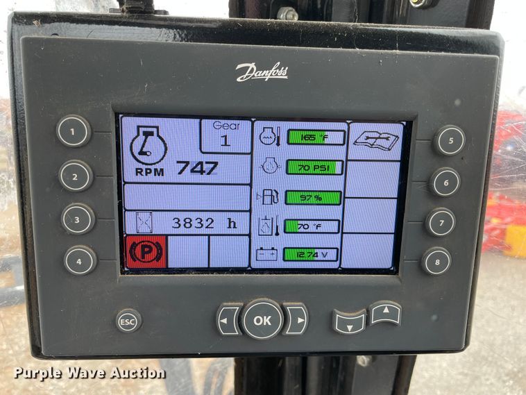 image for item MM9391 2007 Gyro-Trac GT25XP  mulcher