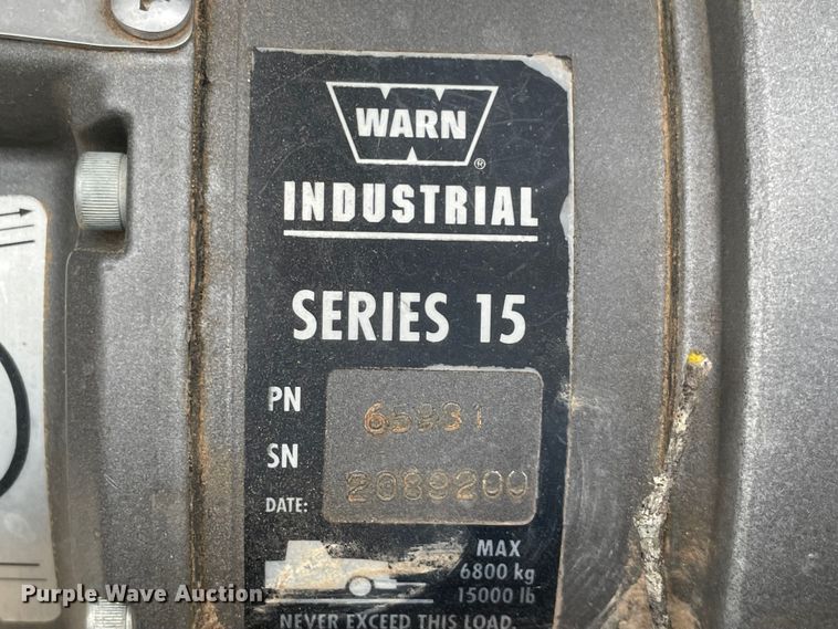 image for item MM9391 2007 Gyro-Trac GT25XP  mulcher