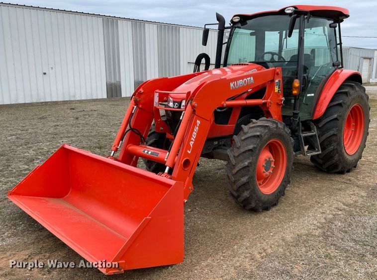 image for item MM9393 2019 Kubota M5-091D  MFWD tractor