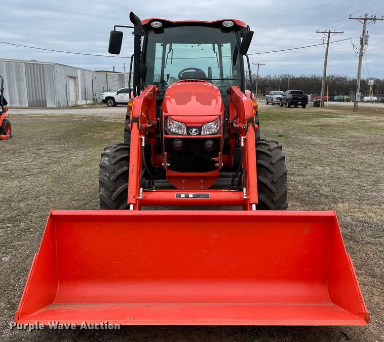 image for item MM9393 2019 Kubota M5-091D  MFWD tractor
