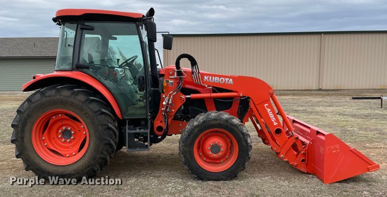 image for item MM9393 2019 Kubota M5-091D  MFWD tractor