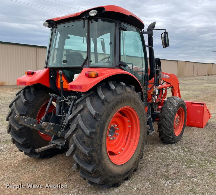 image for item MM9393 2019 Kubota M5-091D  MFWD tractor