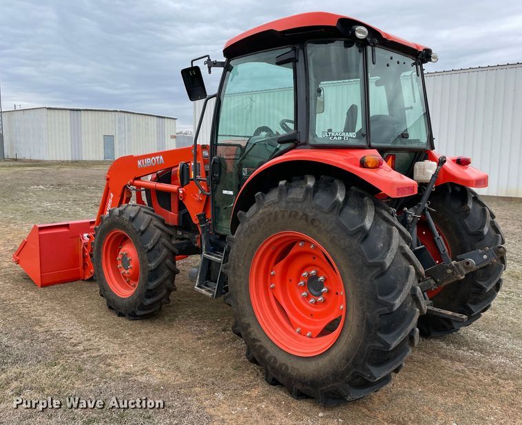image for item MM9393 2019 Kubota M5-091D  MFWD tractor