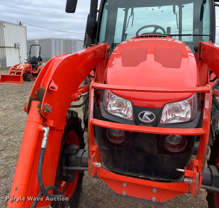 image for item MM9393 2019 Kubota M5-091D  MFWD tractor