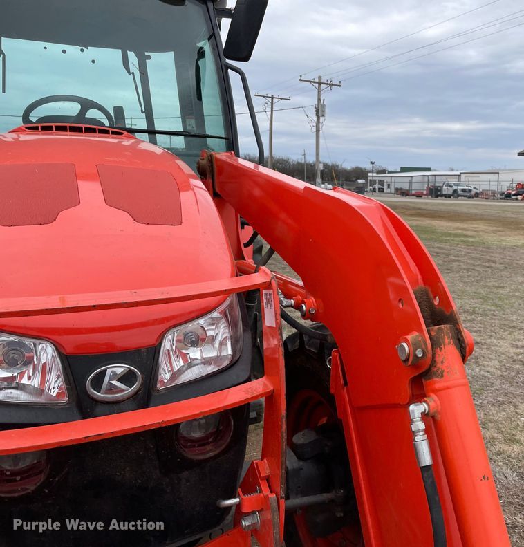 image for item MM9393 2019 Kubota M5-091D  MFWD tractor