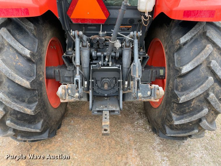 image for item MM9393 2019 Kubota M5-091D  MFWD tractor