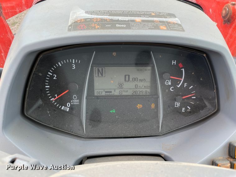 image for item MM9393 2019 Kubota M5-091D  MFWD tractor