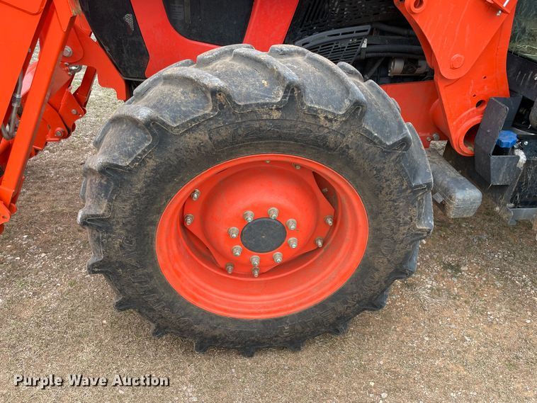 image for item MM9393 2019 Kubota M5-091D  MFWD tractor