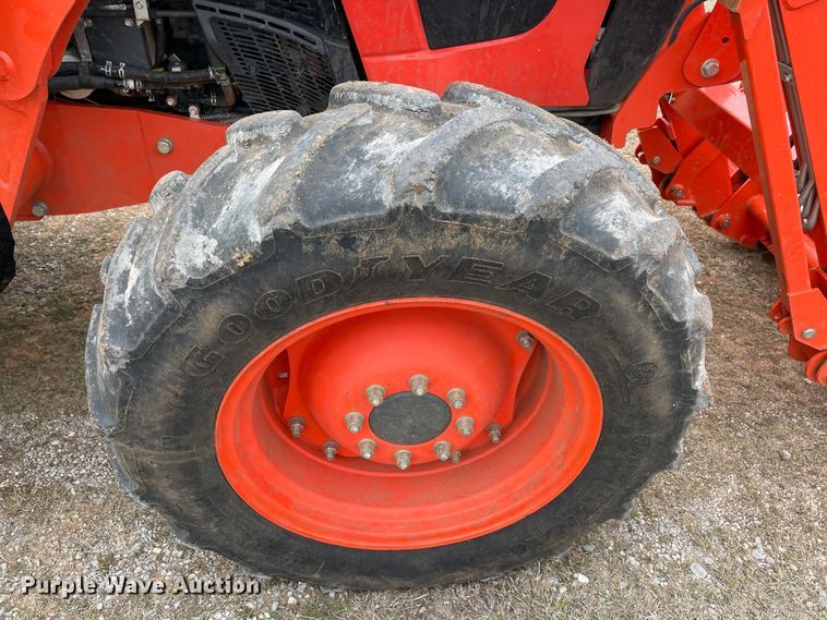 image for item MM9393 2019 Kubota M5-091D  MFWD tractor