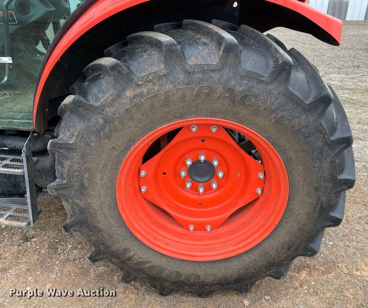 image for item MM9393 2019 Kubota M5-091D  MFWD tractor