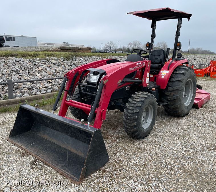image for item MM9394 Mahindra 4035  MFWD tractor