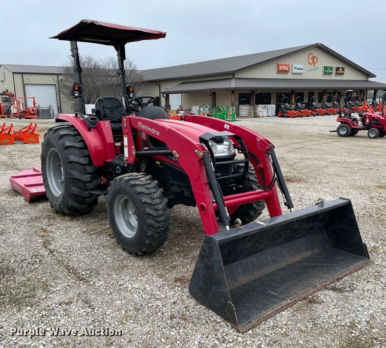 image for item MM9394 Mahindra 4035  MFWD tractor