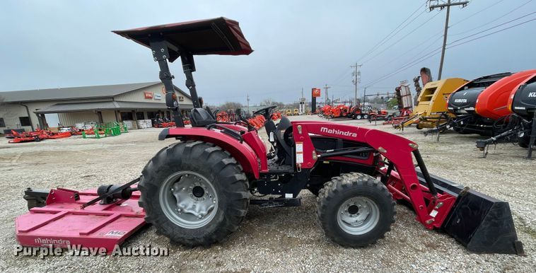 image for item MM9394 Mahindra 4035  MFWD tractor