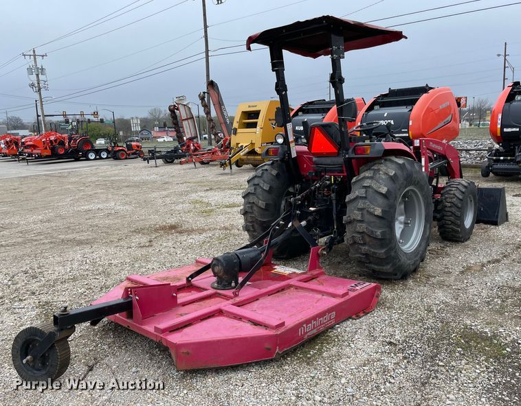 image for item MM9394 Mahindra 4035  MFWD tractor