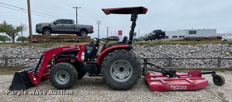image for item MM9394 Mahindra 4035  MFWD tractor