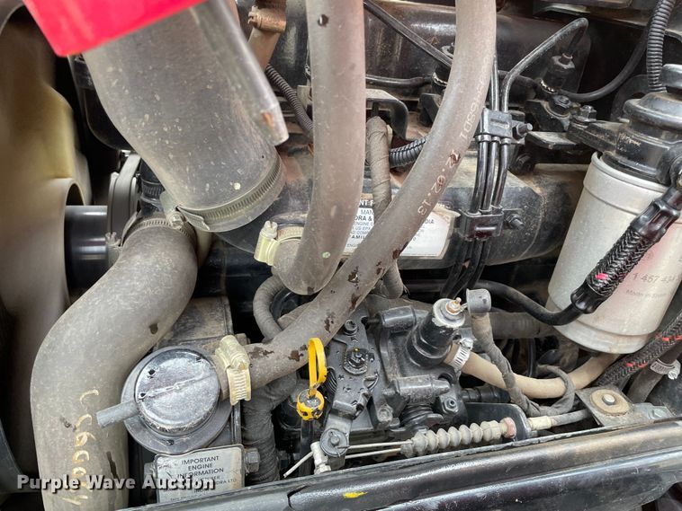 image for item MM9394 Mahindra 4035  MFWD tractor