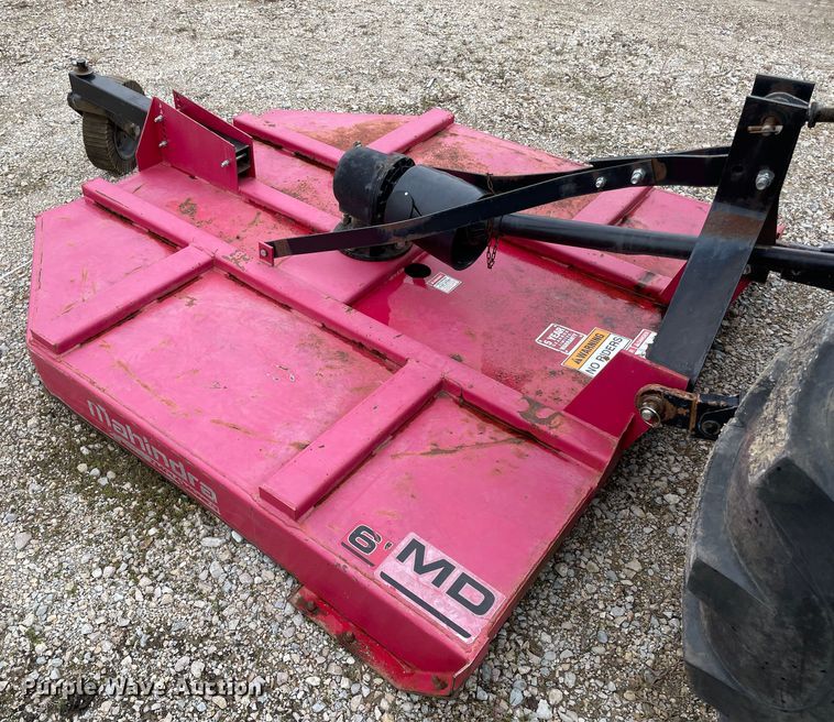 image for item MM9394 Mahindra 4035  MFWD tractor