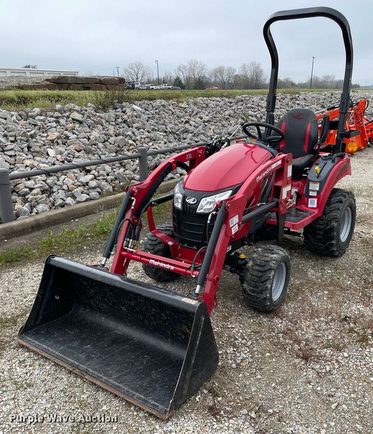 image for item MM9395 2021 Mahindra EMAX 20S  MFWD tractor